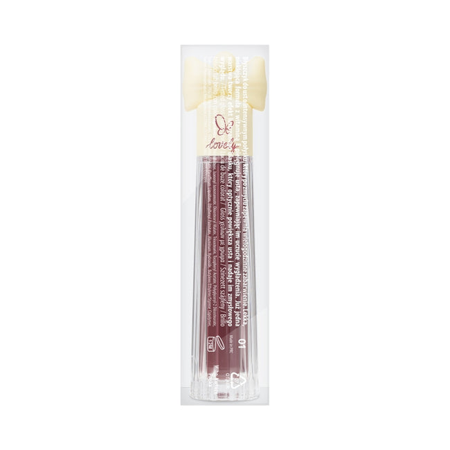 Lovely Sweet'n Juicy Tinted Gloss błyszczyk do ust 2.7g