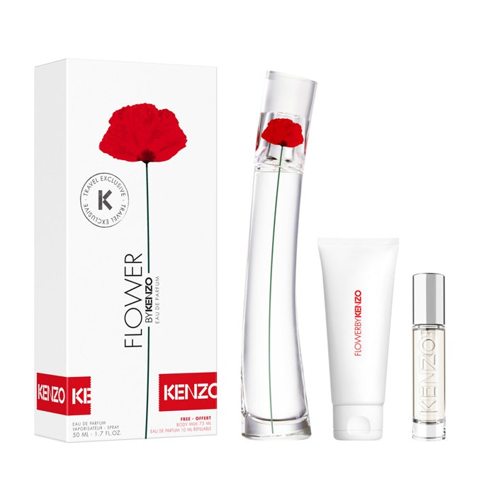 kenzo flower by kenzo woda perfumowana 50 ml  tester zestaw  
