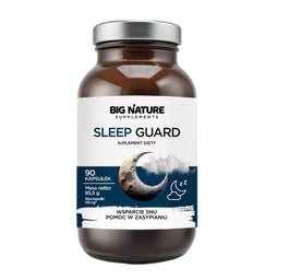 Big Nature Sleep Guard suplement diety 90 kapsułek