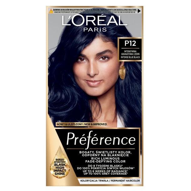 L'Oreal Paris Preference farba do włosów