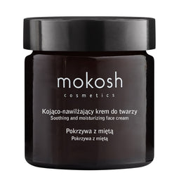 Mokosh Kojąco-nawilżający krem do twarzy Pokrzywa z miętą 60ml