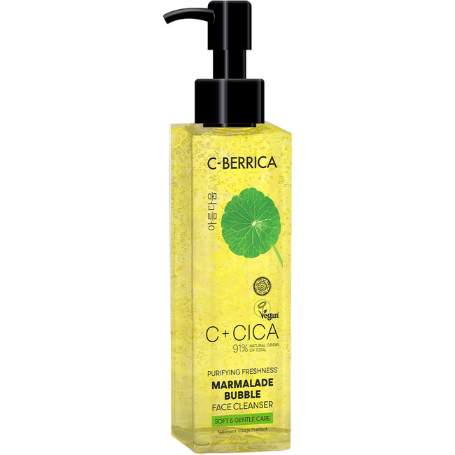 Natura Siberica Cica C-Berrica żel do mycia twarzy 150ml