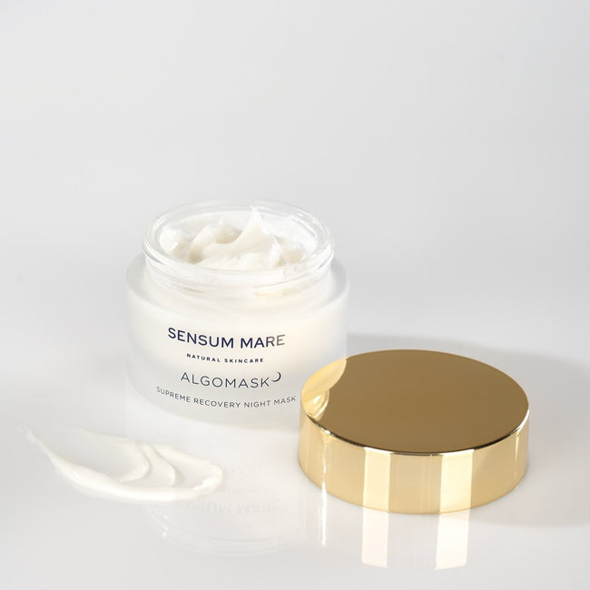 Sensum Mare Algomask hydrostabilizująco regeneracyjna maska nocna w kremie 50ml