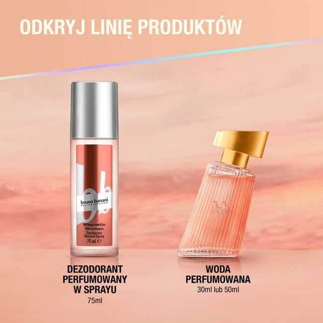 Bruno Banani Magnetic Woman woda perfumowana spray