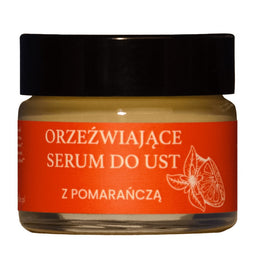 Mglife Orzeźwiające serum do ust z pomarańczą 15ml