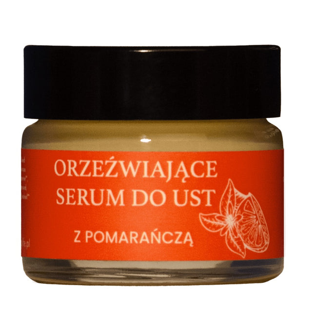 Mglife Orzeźwiające serum do ust z pomarańczą 15ml