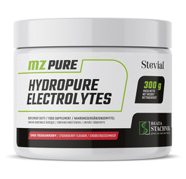 MZ PURE HydroPure Electrolytes suplement diety w proszku smak truskawkowy 300g