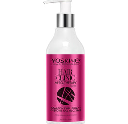 Yoskine Hair Clinic Mezo-Therapy szampon chelatujący głęboko oczyszczający 200ml