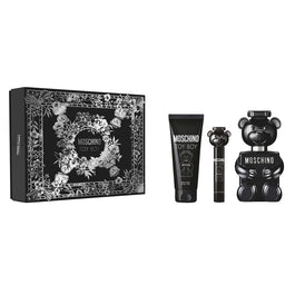 Moschino Toy Boy zestaw woda perfumowana spray 100ml + żel do ciała 100ml + woda perfumowana spray 10ml