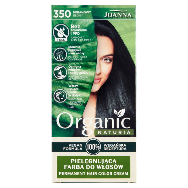 Joanna Naturia Organic pielęgnująca farba do włosów