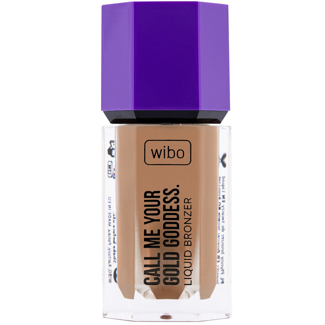 Wibo Call Me Your Gold Goddess Liquid Bronzer płynny bronzer do twarzy 7g