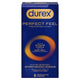 Durex Perfect Feel prezerwatywy unikalne uczucie ciepła 8szt