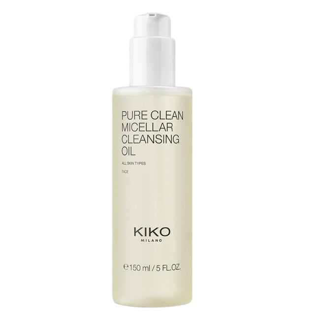 KIKO Milano Pure Clean Micellar Cleansing Oil olejek micelarny do oczyszczania i demakijażu 150ml