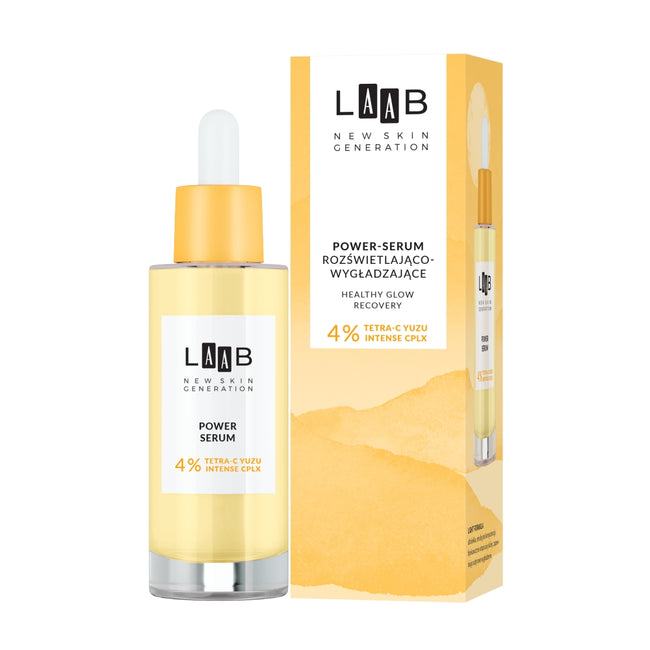 AA LAAB Tetra-C Yuzu power-serum rozświetlająco-wygładzające 30ml