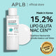 APLB Glutathione Niacinamide Facial Toner rozjaśniający tonik do twarzy 160ml