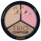 Celia Trio Contour zestaw do konturowania twarzy w pudrze