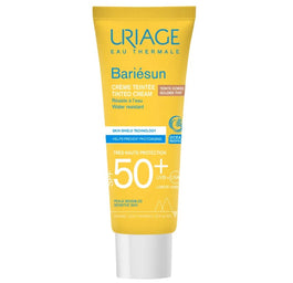 URIAGE Bariesun Tinted Cream przeciwsłoneczny krem tonujący SPF50+ Złoty 50ml