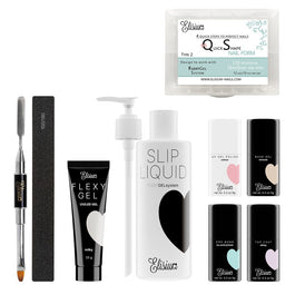Elisium FlexyGel zestaw do manicure Maxi Quick Shape Typ 2