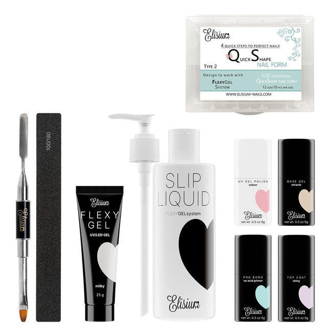 Elisium FlexyGel zestaw do manicure Maxi Quick Shape Typ 2