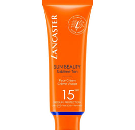 Lancaster Sun Beauty Face Cream SPF15 ochronny krem do twarzy 50ml