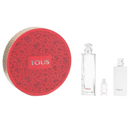 Tous Woman zestaw woda toaletowa spray 90ml + woda toaletowa 4.5ml + balsam do ciała 100ml