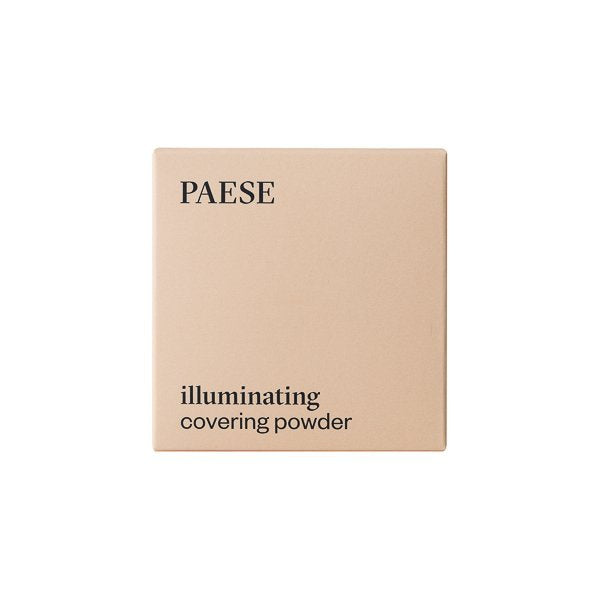 Paese Iluminating Covering Powder puder rozświetlająco-kryjący