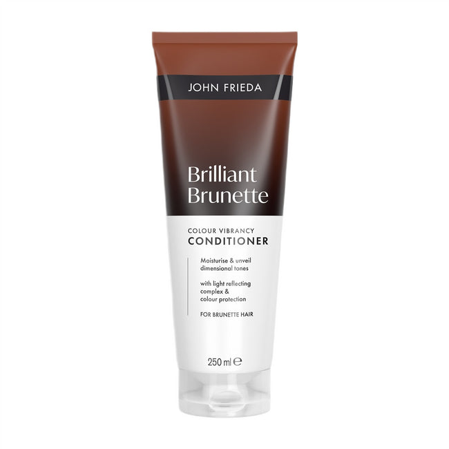 John Frieda Brilliant Brunette odżywka do włosów brązowych 250ml