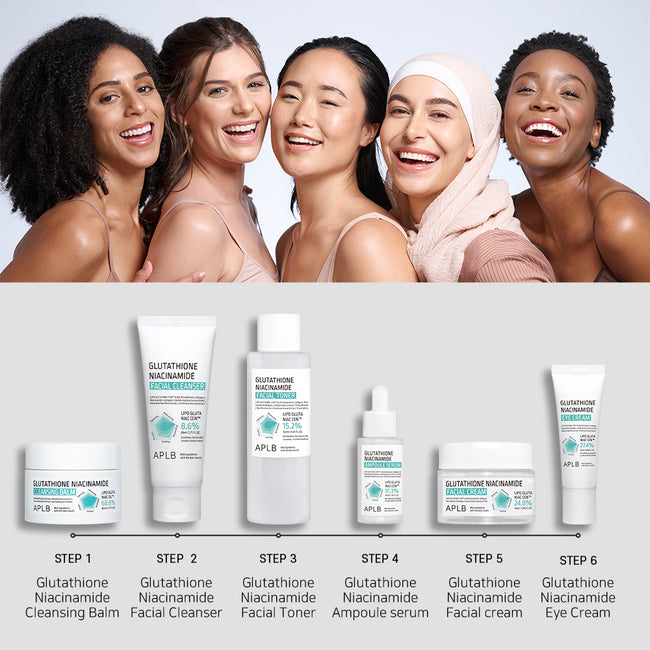 APLB Glutathione Niacinamide Cleansing Balm balsam oczyszczający 80ml
