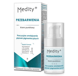 Medity+ Przebarwienia krem punktowy 15ml