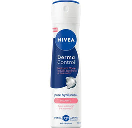 Nivea Derma Control Natural Tone antyperspirant spray 150ml