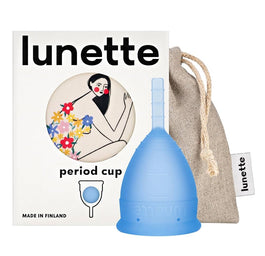 Lunette Period Cup kubeczek menstruacyjny Niebieski rozmiar 2