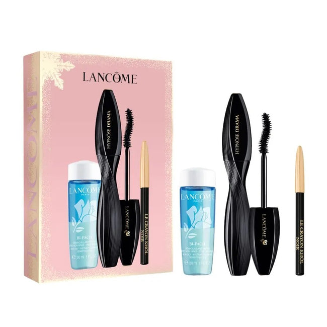 Lancome Hypnose Drama zestaw tusz do rzęs 8ml + płyn do demakijażu oczu 30ml + kredka do oczu 0.7g