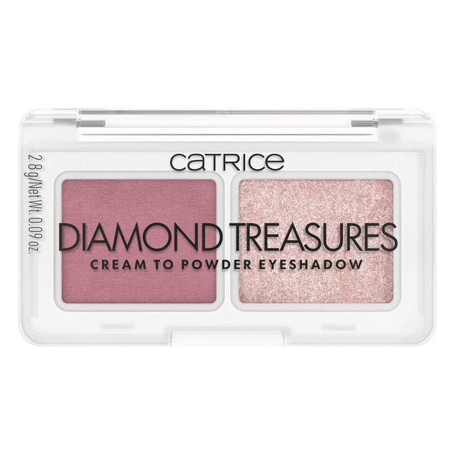Catrice Diamond Treasures Cream to Powder Eyeshadow kremowo-pudrowy cień do powiek