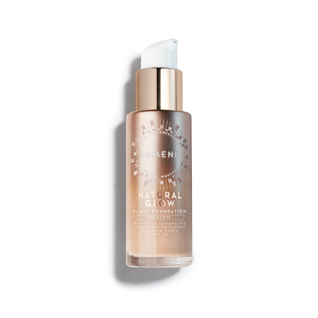 Lumene Natural Glow Fluid Foundation SPF20 podkład rozświetlająco - wygładzający