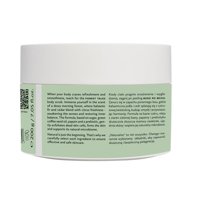 Hagi Cukrowy peeling do ciała Boso Po Mchu 200g