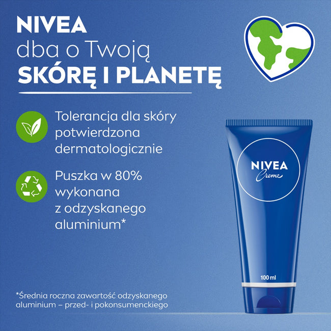 Nivea Creme krem uniwersalny w tubce 100ml