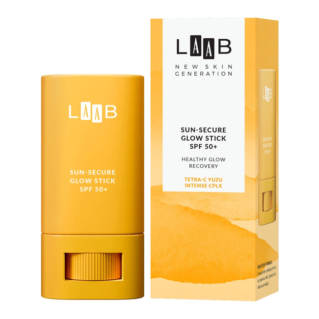 AA LAAB Tetra-C Yuzu Intense CPLX przeciwsłoneczny sztyft do twarzy SPF50+ 20g