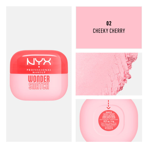 NYX Professional MakeUp Wonder Snatch sypki puder wygładzający 6g