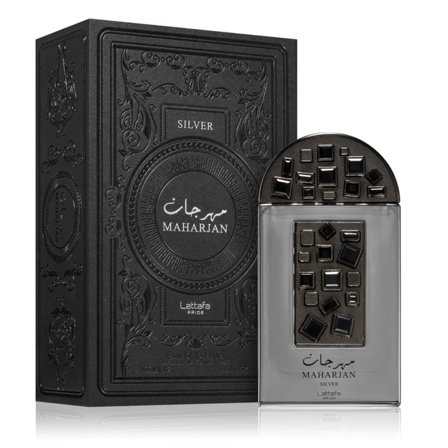 Lattafa Pride Maharjan Silver woda perfumowana spray