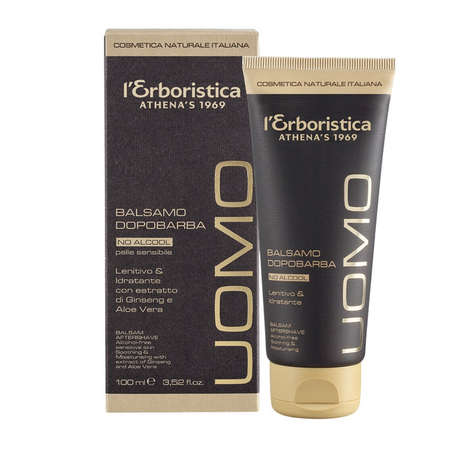 L'Erboristica Uomo Classic balsam po goleniu 100ml