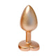 Dream Toys Gleaming Love Pearl Gold Plug korek analny S