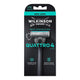 Wilkinson Quattro 4 Skin Protection maszynka do golenia z 4 ostrzami