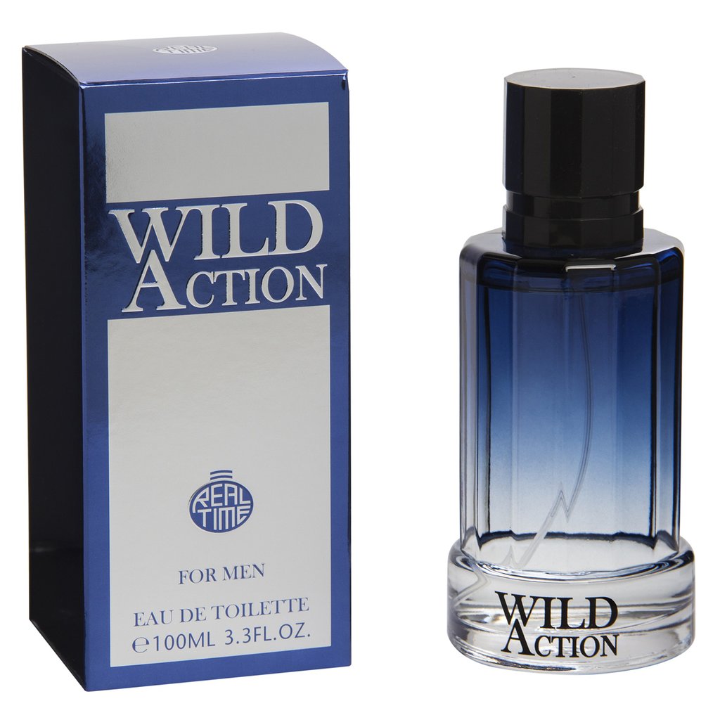 real time wild action woda toaletowa 100 ml  tester  