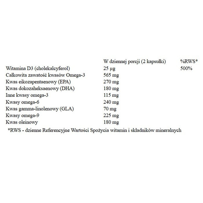 Nordic Naturals Complete Omega-D3 suplement diety 60 kapsułek