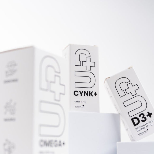UP Health Pharma D3+ suplement diety  60 kapsułek