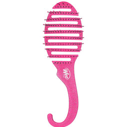 Wet Brush Shower Detangler szczotka do rozczesywania włosów pod prysznicem Pink Glitter