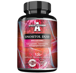 Apollo's Hegemony Inositol Duo suplement diety 120 kapsułek