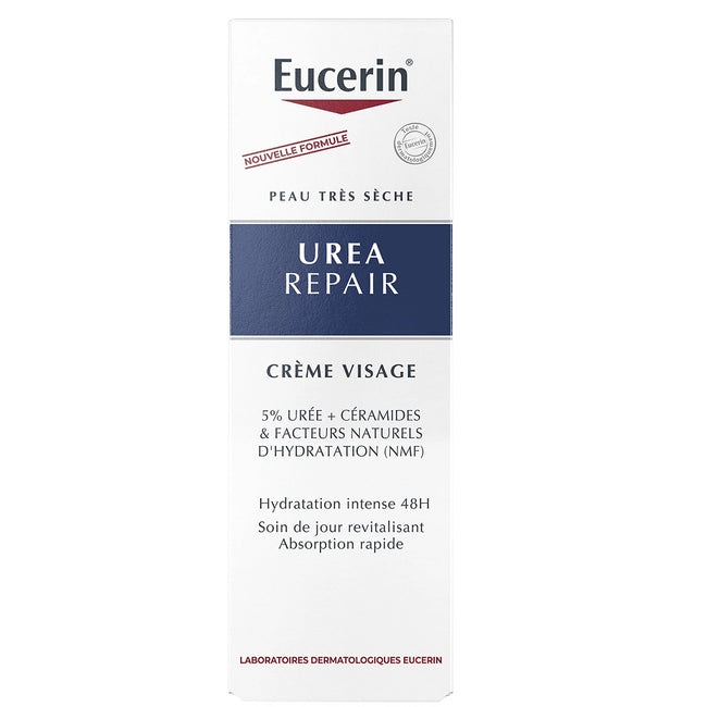 Eucerin UreaRepair krem do twarzy 5% mocznika 50ml