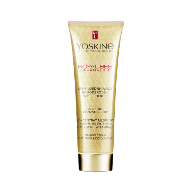 Yoskine Royal Bee Japan-Lift krem ujędrniający na podbródek szyję i dekolt 75ml