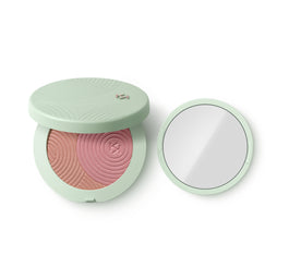 KIKO Milano Kind by KIKO Silky Touch Powder Duo Blush podwójny róż do policzków w pudrze